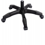 ΠΟΛΥΘΡΟΝΑ GAMING DARREN HM1203.10 ΜΑΥΡΟ-ΓΚΡΙ PVC 60x60x120Υεκ.