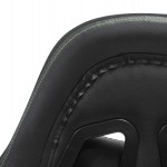 ΠΟΛΥΘΡΟΝΑ GAMING LOOT HM1204 ΜΑΥΡΟ-ΠΡΑΣΙΝΟ PVC 60x60x120Υεκ.