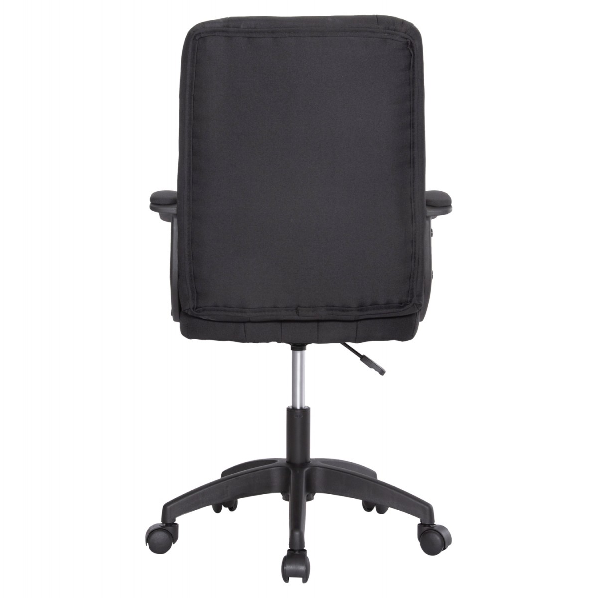 ΚΑΡΕΚΛΑ ΓΡΑΦΕΙΟΥ NIM HM1200.11 ΜΑΥΡΟ ΥΦΑΣΜΑ-ΜΑΥΡΟΣ ΣΚΕΛΕΤΟΣ & ΒΑΣΗ 58x61x101.5Υεκ