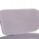 ΚΑΡΕΚΛΑ ΓΡΑΦΕΙΟΥ BASTON HM18236.02 ΓΚΡΙ MESH & ΜΑΥΡΟ PP ΣΚΕΛΕΤΟΣ 64x60x127Υεκ.