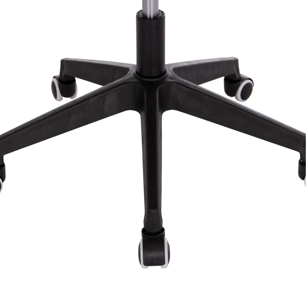 ΚΑΡΕΚΛΑ ΓΡΑΦΕΙΟΥ BASTON HM18236.02 ΓΚΡΙ MESH & ΜΑΥΡΟ PP ΣΚΕΛΕΤΟΣ 64x60x127Υεκ.