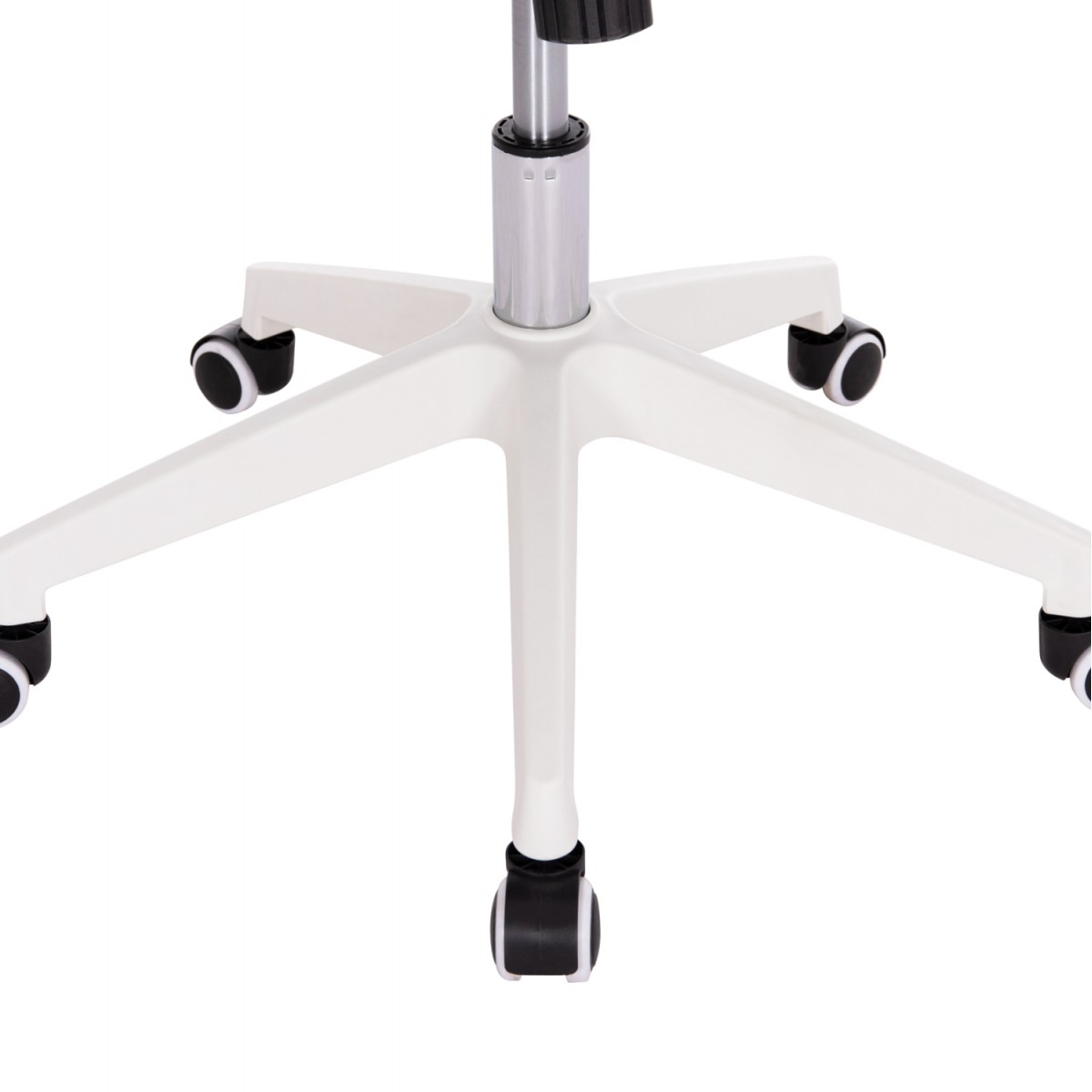 ΚΑΡΕΚΛΑ ΓΡΑΦΕΙΟΥ BASTON HM18236.03 ΓΚΡΙ MESH & ΛΕΥΚΟΣ PP ΣΚΕΛΕΤΟΣ 64x60x127Υεκ.