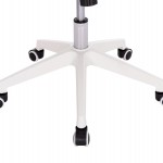 ΚΑΡΕΚΛΑ ΓΡΑΦΕΙΟΥ BASTON HM18236.03 ΓΚΡΙ MESH & ΛΕΥΚΟΣ PP ΣΚΕΛΕΤΟΣ 64x60x127Υεκ.