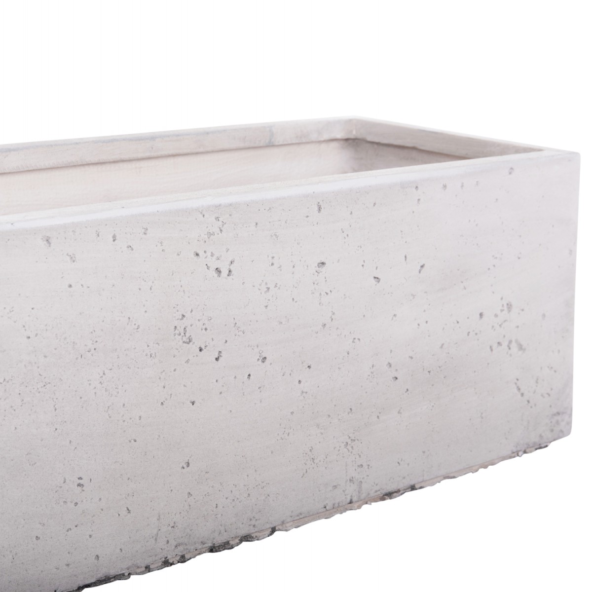 ΣΕΤ 3ΤΜΧ ΓΛΑΣΤΡΕΣ ΟΡΘΟΓΩΝΙΕΣ GARDENER HM4723 FIBERCLAY ΓΚΡΙ CEMENT 81x30x30Υεκ.