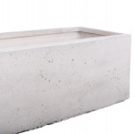ΣΕΤ 3ΤΜΧ ΓΛΑΣΤΡΕΣ ΟΡΘΟΓΩΝΙΕΣ GARDENER HM4723 FIBERCLAY ΓΚΡΙ CEMENT 81x30x30Υεκ.