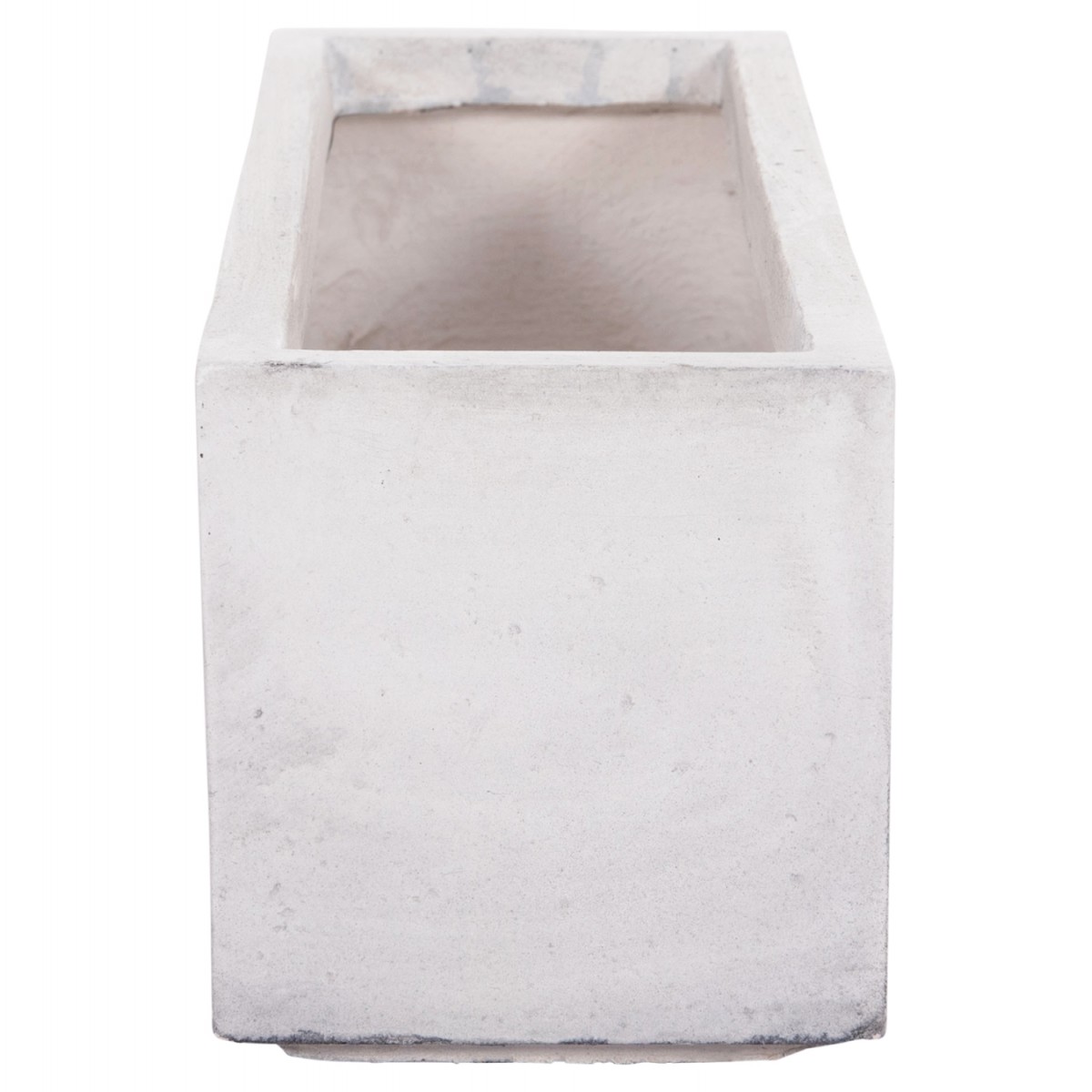 ΣΕΤ 3ΤΜΧ ΓΛΑΣΤΡΕΣ ΟΡΘΟΓΩΝΙΕΣ GARDENER HM4723 FIBERCLAY ΓΚΡΙ CEMENT 81x30x30Υεκ.