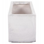 ΣΕΤ 3ΤΜΧ ΓΛΑΣΤΡΕΣ ΟΡΘΟΓΩΝΙΕΣ GARDENER HM4723 FIBERCLAY ΓΚΡΙ CEMENT 81x30x30Υεκ.