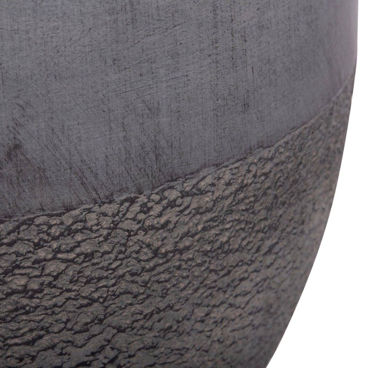 ΣΕΤ 3ΤΜΧ ΓΛΑΣΤΡΕΣ ΣΕΙΡΑ GARDENER HM4725 FIBERCLAY-ΣΕ ΣΚΟΥΡΟ CEMENT ΧΡΩΜΑ Φ55x54Υεκ