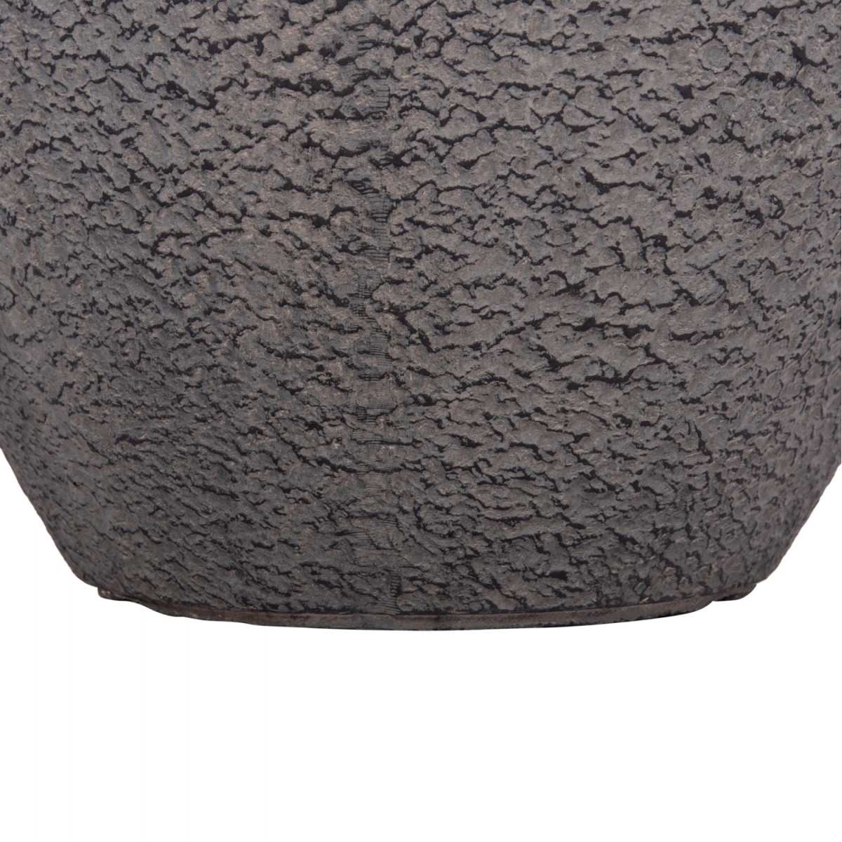 ΣΕΤ 3ΤΜΧ ΓΛΑΣΤΡΕΣ ΣΕΙΡΑ GARDENER HM4725 FIBERCLAY-ΣΕ ΣΚΟΥΡΟ CEMENT ΧΡΩΜΑ Φ55x54Υεκ