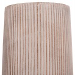 ΣΕΤ 2ΤΜΧ ΓΛΑΣΤΡΕΣ ΚΥΛΙΝΔΡΟΙ ΣΕΙΡΑ GARDENER HM4727 FIBERCLAY-ΧΡΩΜΑ CEMENT Φ35x64Υεκ