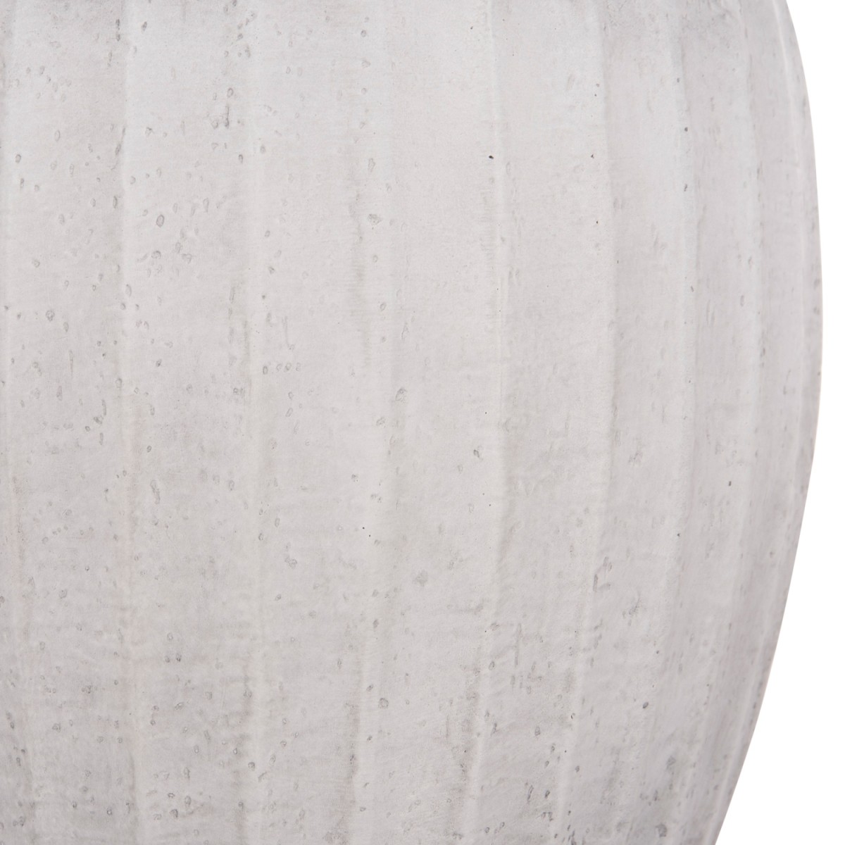 ΣΕΤ 3ΤΜΧ ΓΛΑΣΤΡΕΣ ΣΤΡΟΓΓΥΛΕΣ ΣΕΙΡΑ GARDENER HM4728 FIBERCLAY-ΧΡΩΜΑ CEMENT Φ48x56Υεκ