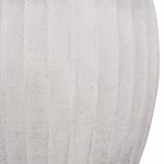 ΣΕΤ 3ΤΜΧ ΓΛΑΣΤΡΕΣ ΣΤΡΟΓΓΥΛΕΣ ΣΕΙΡΑ GARDENER HM4728 FIBERCLAY-ΧΡΩΜΑ CEMENT Φ48x56Υεκ