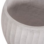 ΣΕΤ 3ΤΜΧ ΓΛΑΣΤΡΕΣ ΣΤΡΟΓΓΥΛΕΣ ΣΕΙΡΑ GARDENER HM4728 FIBERCLAY-ΧΡΩΜΑ CEMENT Φ48x56Υεκ