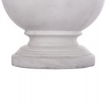 ΣΕΤ 3ΤΜΧ ΓΛΑΣΤΡΕΣ ΜΕ ΑΝΑΓΛΥΦΟ GARDENER HM4729 FIBERCLAY-ΣΕ ΥΠΟΛΕΥΚΟ Φ58x72.5Υεκ