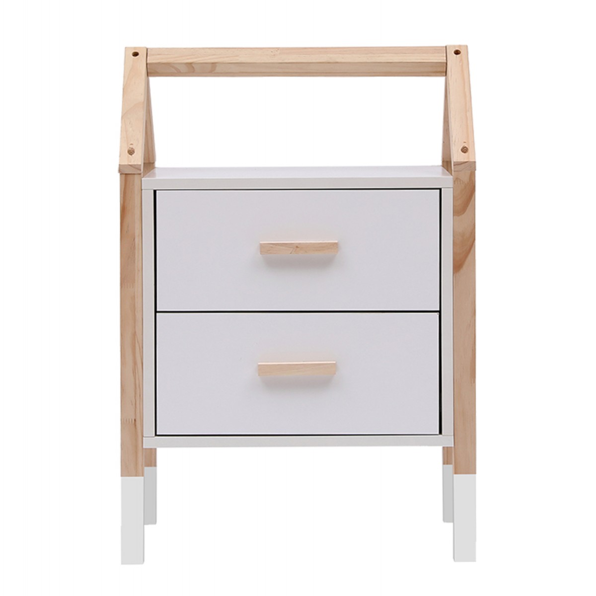 ΚΟΜΟΔΙΝΟ ΠΑΙΔΙΚΟ PEPE HM2489.03 ΛΕΥΚΗ ΜΕΛΑΜΙΝΗ-ΠΕΥΚΟ ΣΕ ΦΥΣΙΚΟ 46x30x67Υεκ.