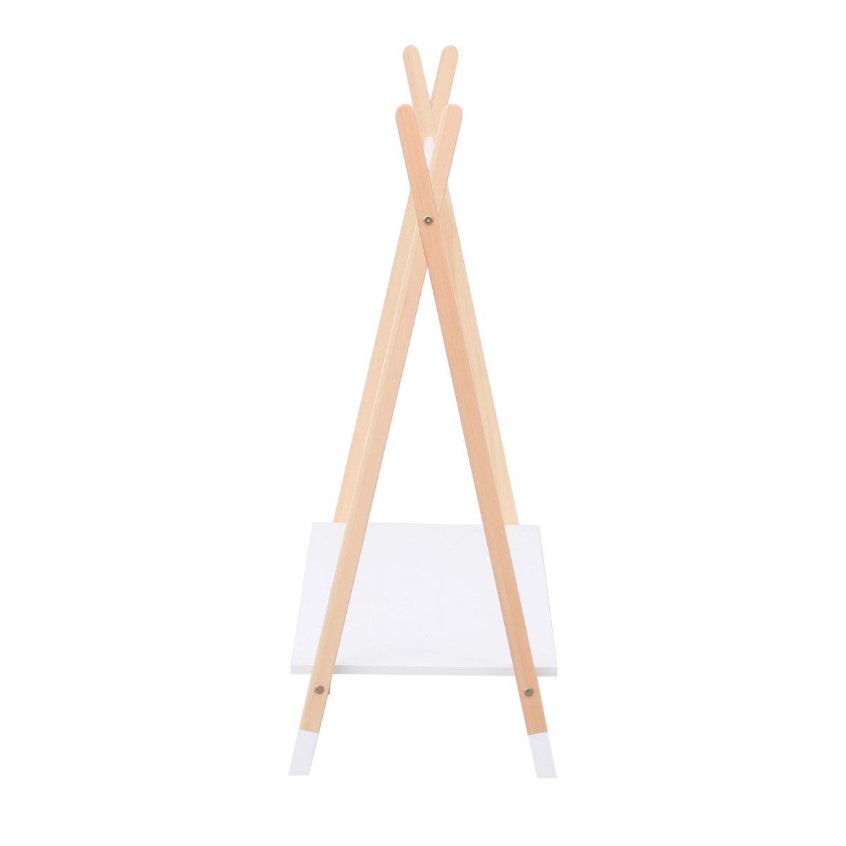 ΚΡΕΜΑΣΤΡΑ ΠΑΙΔΙΚH ΜΕ ΡΑΦΙ PASCHAL HM2490.03 ΜΕΛΑΜΙΝΗ-ΞΥΛΟ ΠΕΥΚΟΥ 100x40x100Υεκ