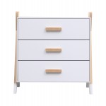 ΣΥΡΤΑΡΙΕΡΑ ΠΑΙΔΙΚH PASCHAL HM2493.03 ΜΕΛΑΜΙΝΗ-ΞΥΛΟ ΠΕΥΚΟΥ 76x40x80.5Υεκ