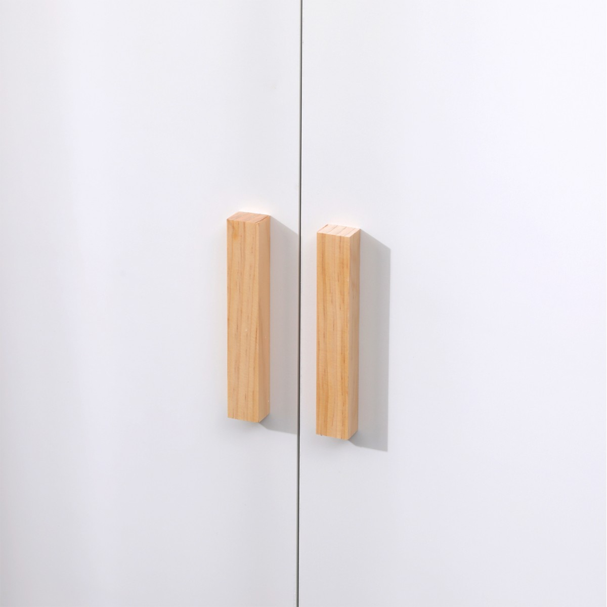 ΝΤΟΥΛΑΠΑ ΠΑΙΔΙΚH PASCHAL HM2494.03 ΛΕΥΚΗ ΜΕΛΑΜΙΝΗ-ΠΟΔΙΑ ΞΥΛΟ ΠΕΥΚΟΥ 96x44x170Υεκ.