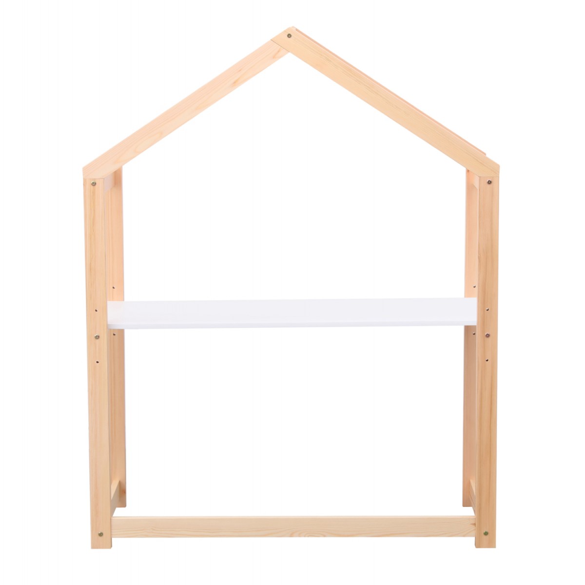 ΓΡΑΦΕΙΟ ΠΑΙΔΙΚΟ PEPE HM2498.03 ΞΥΛΟ ΠΕΥΚΟΥ ΣΕ ΦΥΣΙΚΟ-ΜΕΛΑΜΙΝΗ 120x44x152Υεκ