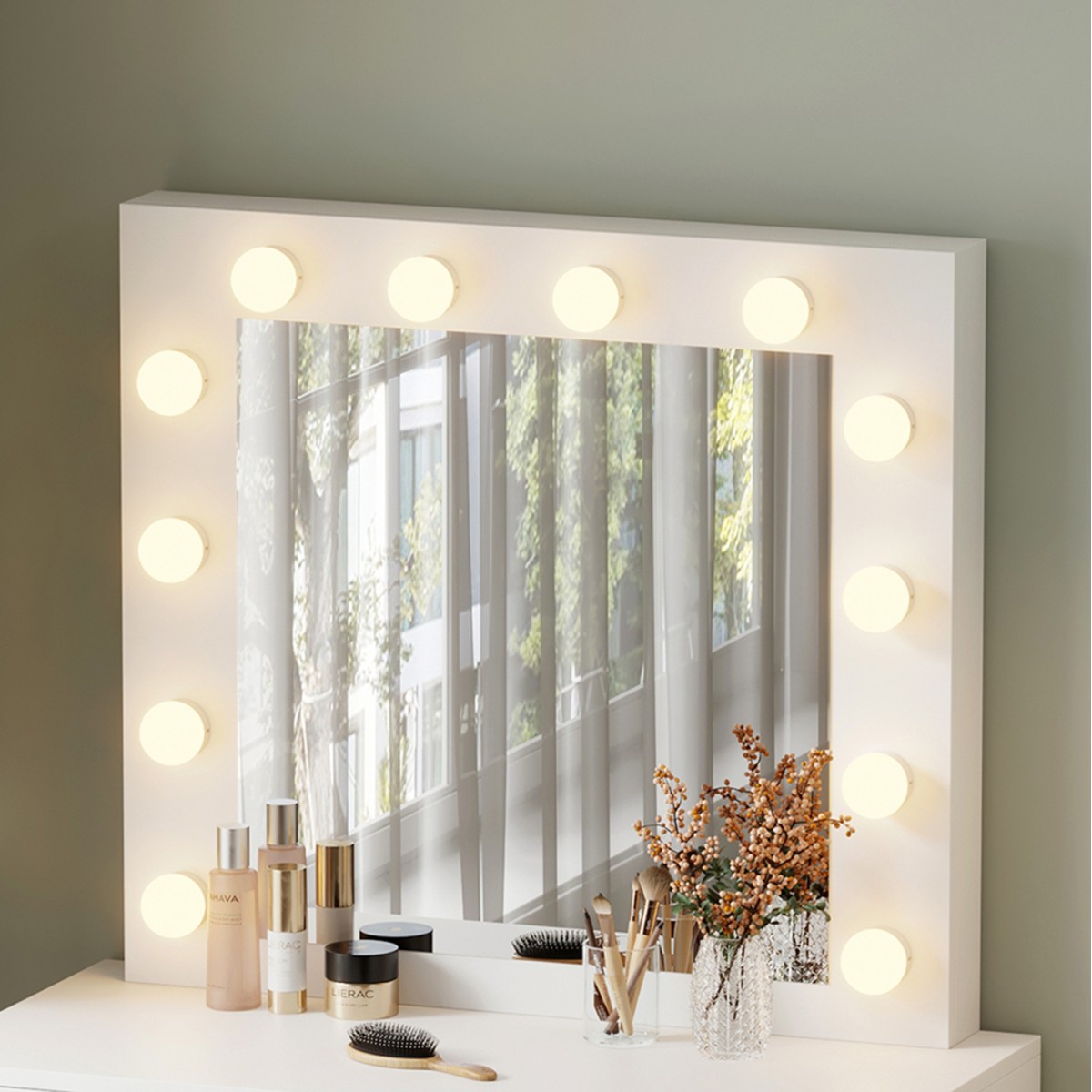 ΤΟΥΑΛΕΤΑ ΜΕ ΦΩΤΙΣΜΟ LED & ΣΥΡΤΑΡΙΑ BEYON HM2500.03 ΜΕΛΑΜΙΝΗ ΣΕ ΛΕΥΚΟ 80x40x140Υεκ.