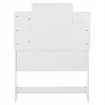 ΤΟΥΑΛΕΤΑ ΜΕ ΦΩΤΙΣΜΟ LED-ΡΑΦΙΑ-ΣΥΡΤΑΡΙΑ LAURYN HM2502.03 ΛΕΥΚΟ 108x40x140Υεκ