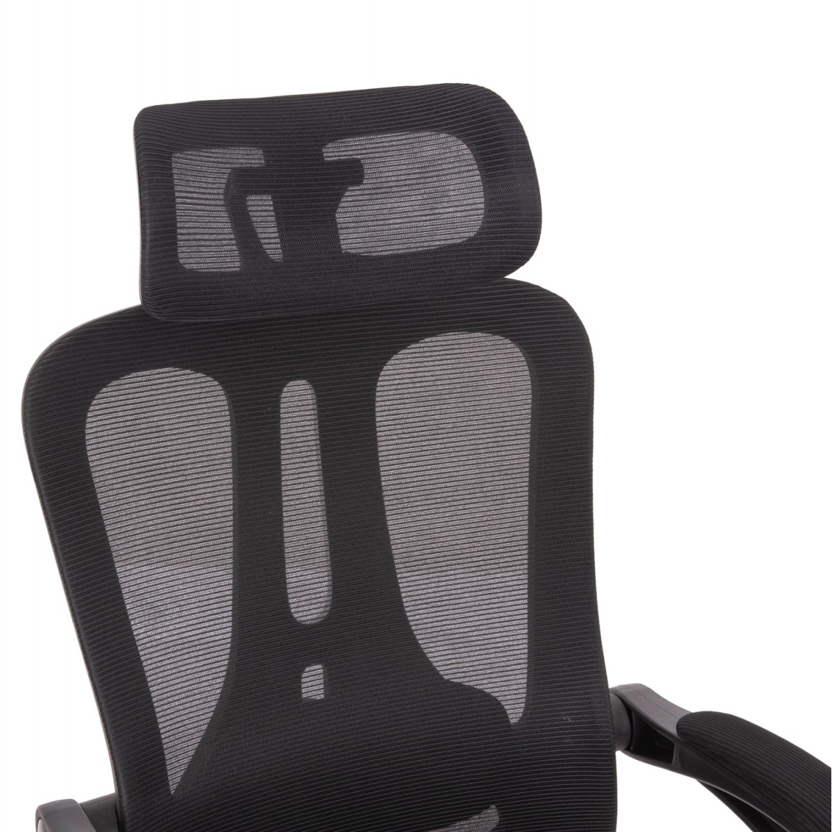 ΚΑΡΕΚΛΑ ΓΡΑΦΕΙΟΥ BARNET HM18258.01 ΜΑΥΡΟ MESH-ΜΑΥΡΟΣ ΣΚΕΛΕΤΟΣ NYLON 61x62x123Υ