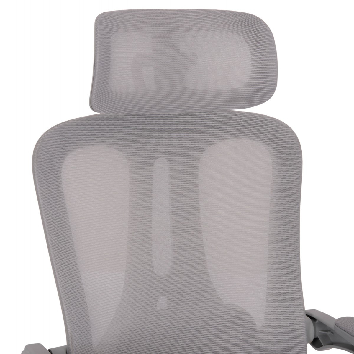 ΚΑΡΕΚΛΑ ΓΡΑΦΕΙΟΥ BARNET HM18258.02 ΓΚΡΙ MESH-ΓΚΡΙ ΣΚΕΛΕΤΟΣ NYLON 61x62x123Υ