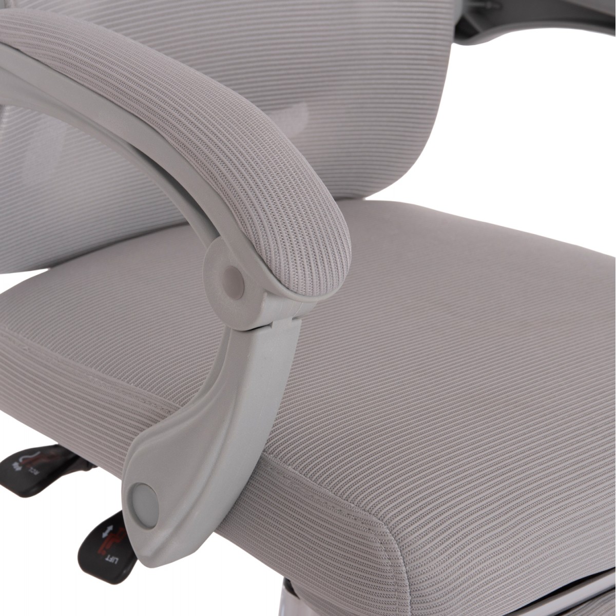 ΚΑΡΕΚΛΑ ΓΡΑΦΕΙΟΥ BARNET HM18258.02 ΓΚΡΙ MESH-ΓΚΡΙ ΣΚΕΛΕΤΟΣ NYLON 61x62x123Υ