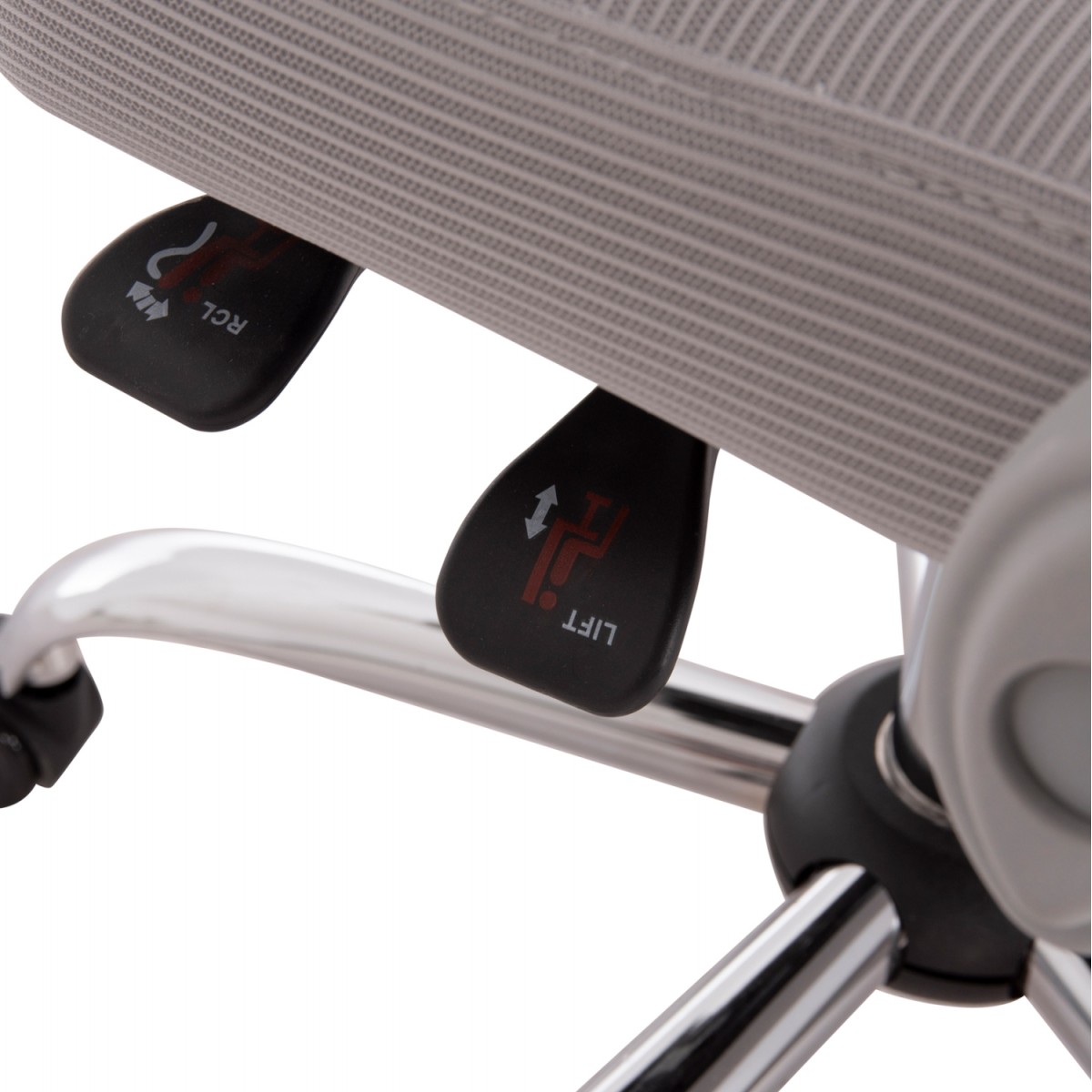 ΚΑΡΕΚΛΑ ΓΡΑΦΕΙΟΥ BARNET HM18258.02 ΓΚΡΙ MESH-ΓΚΡΙ ΣΚΕΛΕΤΟΣ NYLON 61x62x123Υ