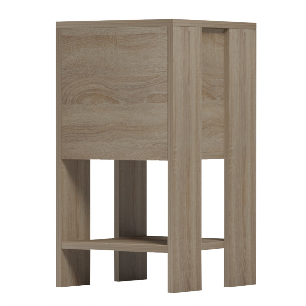 ΚΟΜΟΔΙΝΟ ARGUS HM18378.01 ΜΕΛΑΜΙΝΗ SONAMA 30x30x55Υεκ.
