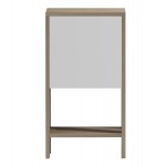ΚΟΜΟΔΙΝΟ ARGUS HM18378.11 ΜΕΛΑΜΙΝΗ ΛΕΥΚΟ/SONAMA 30x30x55Υεκ.