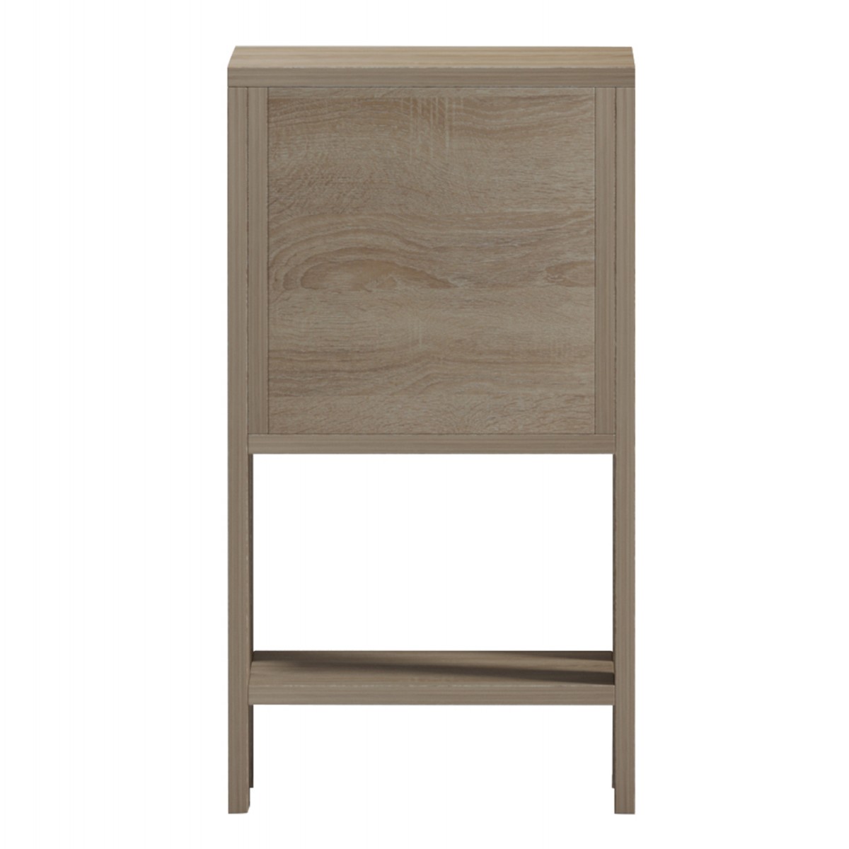 ΚΟΜΟΔΙΝΟ ARGUS HM18378.11 ΜΕΛΑΜΙΝΗ ΛΕΥΚΟ/SONAMA 30x30x55Υεκ.