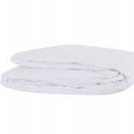 ΕΠΙΣΤΡΩΜΑ ΑΔΙΑΒΡΟΧΟ VELURA HM12174.160 MICROFIBER & PU--4 ΛΑΣΤΙΧΑ 160x200εκ