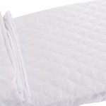 ΕΠΙΣΤΡΩΜΑ ΑΔΙΑΒΡΟΧΟ VELURA HM12174.160 MICROFIBER & PU--4 ΛΑΣΤΙΧΑ 160x200εκ