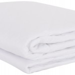 ΕΠΙΣΤΡΩΜΑ ΑΔΙΑΒΡΟΧΟ VELURA HM12174.160 MICROFIBER & PU--4 ΛΑΣΤΙΧΑ 160x200εκ