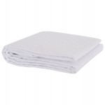 ΕΠΙΣΤΡΩΜΑ ΑΔΙΑΒΡΟΧΟ VELURA HM12174.90 MICROFIBER & PU--4 ΛΑΣΤΙΧΑ 90x200εκ