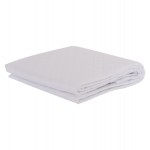 ΕΠΙΣΤΡΩΜΑ ΑΔΙΑΒΡΟΧΟ VELURA HM12174.90 MICROFIBER & PU--4 ΛΑΣΤΙΧΑ 90x200εκ