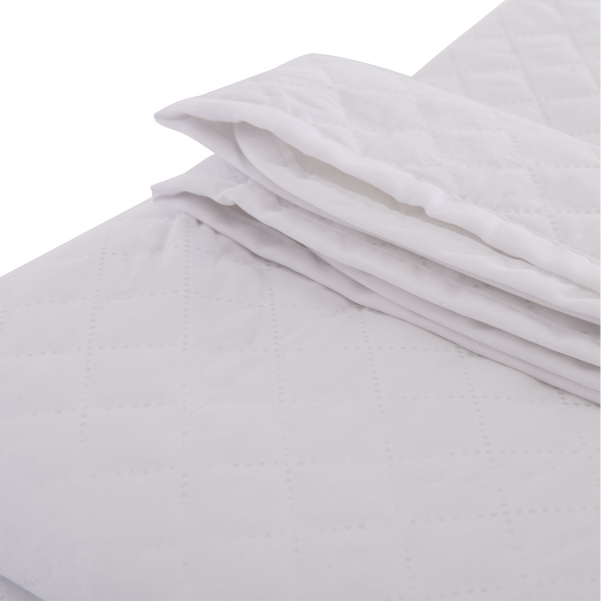 ΕΠΙΣΤΡΩΜΑ ΑΔΙΑΒΡΟΧΟ VELURA HM12174.90 MICROFIBER & PU--4 ΛΑΣΤΙΧΑ 90x200εκ