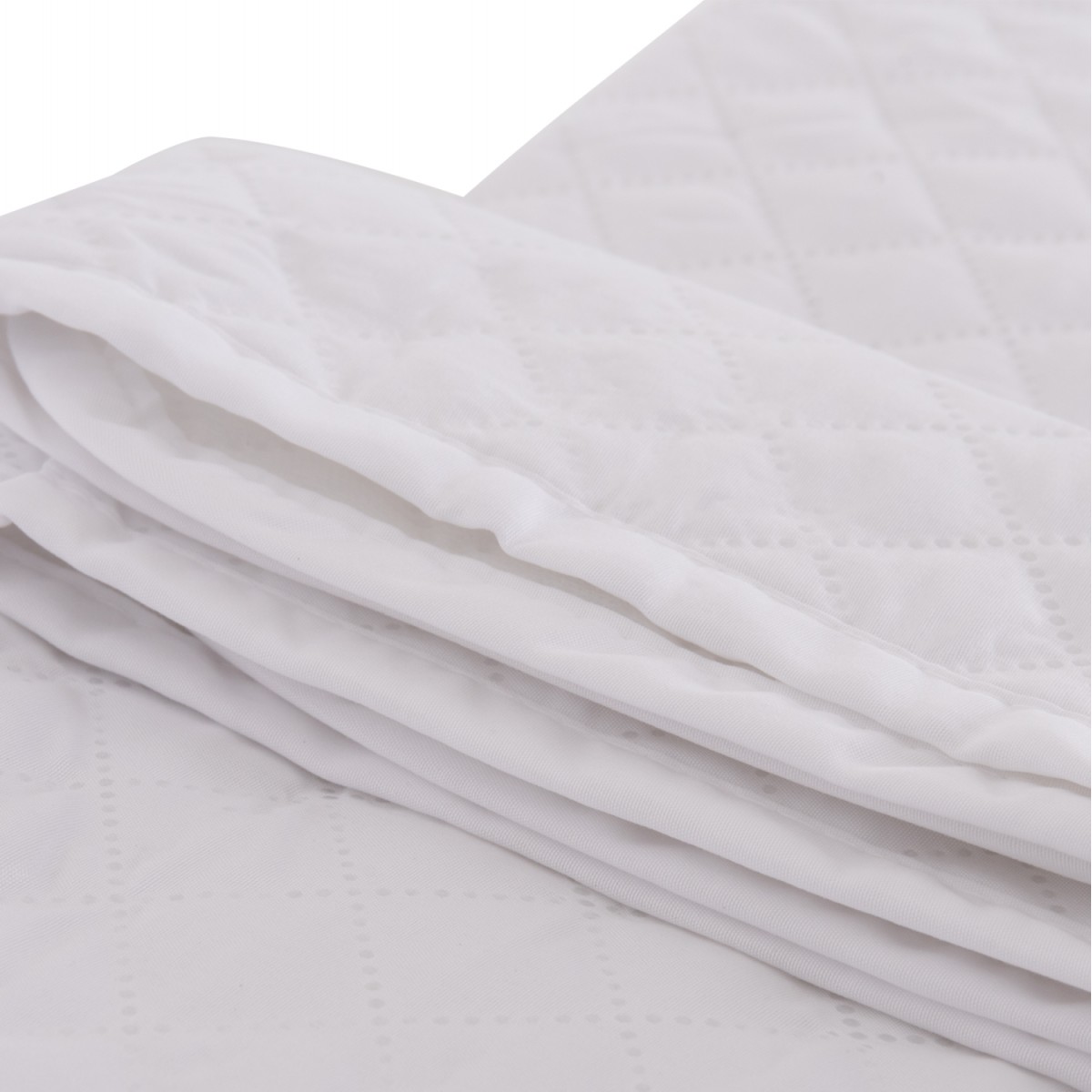 ΕΠΙΣΤΡΩΜΑ ΑΔΙΑΒΡΟΧΟ VELURA HM12174.90 MICROFIBER & PU--4 ΛΑΣΤΙΧΑ 90x200εκ