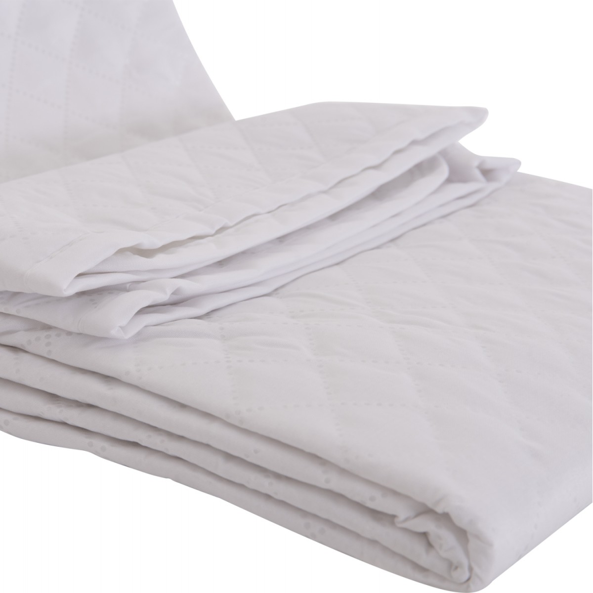 ΕΠΙΣΤΡΩΜΑ ΑΔΙΑΒΡΟΧΟ VELURA HM12174.90 MICROFIBER & PU--4 ΛΑΣΤΙΧΑ 90x200εκ