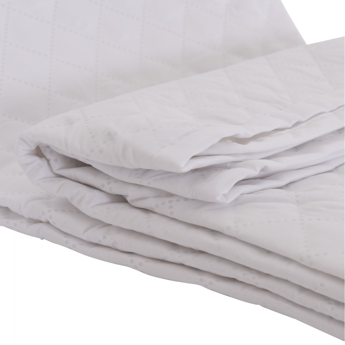 ΕΠΙΣΤΡΩΜΑ ΑΔΙΑΒΡΟΧΟ VELURA HM12174.90 MICROFIBER & PU--4 ΛΑΣΤΙΧΑ 90x200εκ