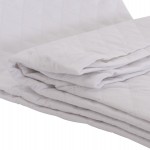 ΕΠΙΣΤΡΩΜΑ ΑΔΙΑΒΡΟΧΟ VELURA HM12174.90 MICROFIBER & PU--4 ΛΑΣΤΙΧΑ 90x200εκ
