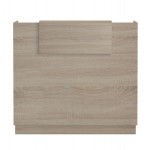 ΓΡΑΦΕΙΟ ΥΠΟΔΟΧΗΣ (RECEPTION) BARRY HM2152.01 ΜΕΛΑΜΙΝΗ ΣΕ SONAMA 120x70x110Υεκ.