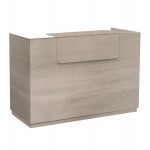ΓΡΑΦΕΙΟ ΥΠΟΔΟΧΗΣ (RECEPTION) BARRY HM2153.01 ΜΕΛΑΜΙΝΗ ΣΕ SONAMA 160x70x110Υεκ.