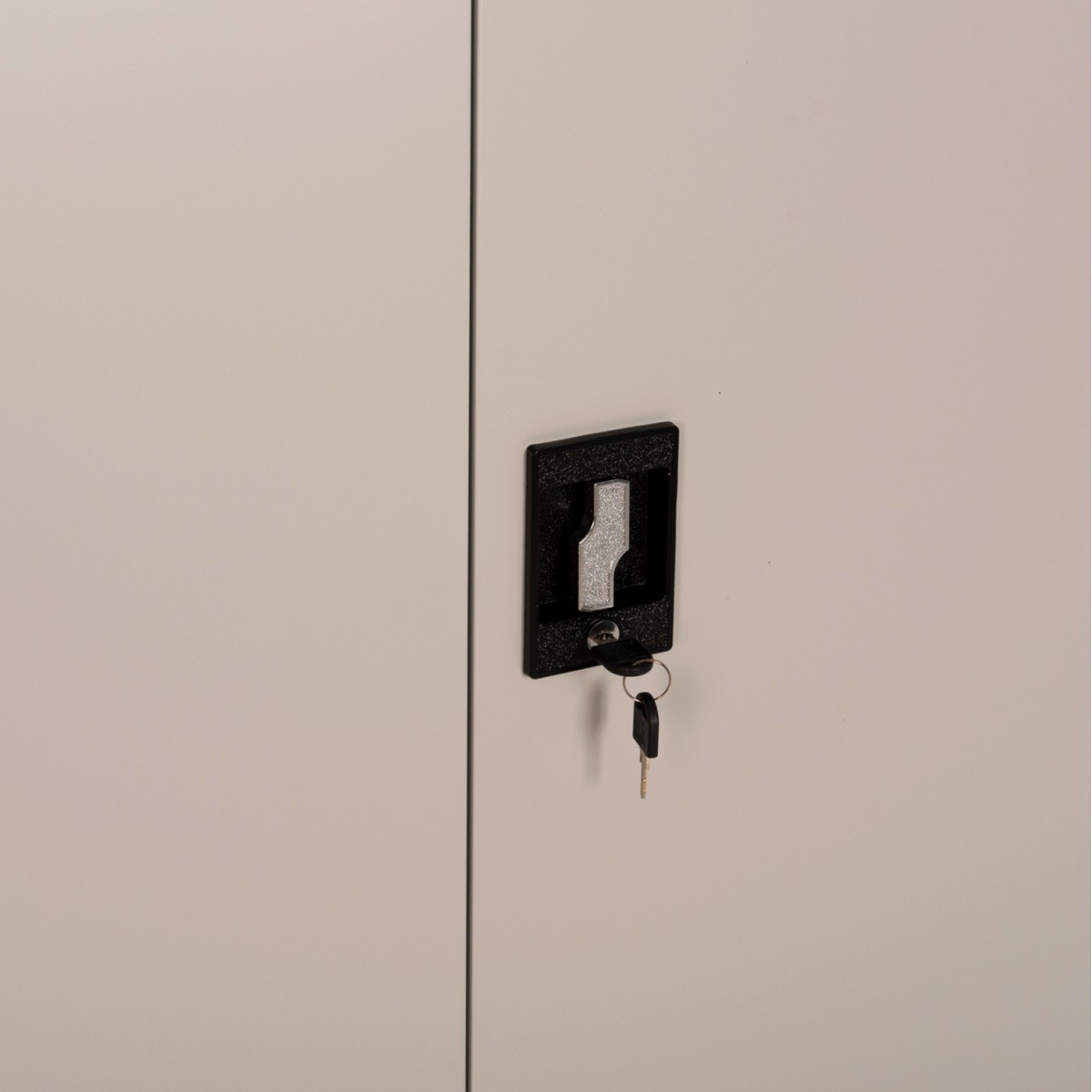 ΝΤΟΥΛΑΠΑ ΜΕΤΑΛΛΙΚΗ DURON HM5959.01 ΔΙΦΥΛΛΗ ΜΕ 5 ΑΠΟΘ. ΧΩΡΟΥΣ ΓΚΡΙ 90Χ40Χ180Yεκ