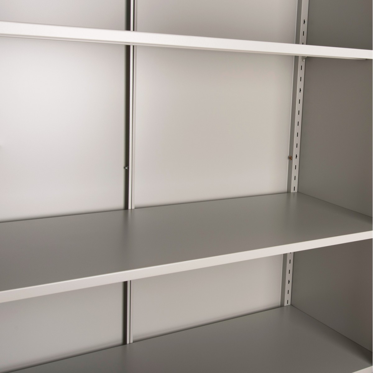 ΝΤΟΥΛΑΠΑ ΜΕΤΑΛΛΙΚΗ DURON HM5959.01 ΔΙΦΥΛΛΗ ΜΕ 5 ΑΠΟΘ. ΧΩΡΟΥΣ ΓΚΡΙ 90Χ40Χ180Yεκ