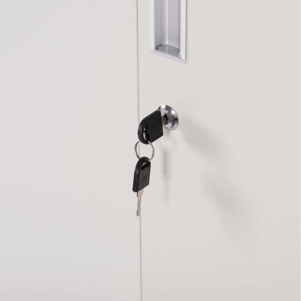 ΜΕΤΑΛΛΙΚΟΣ ΤΡΙΠΛΟΣ ΦΟΡΙΑΜΟΣ ΜΕ ΚΛΕΙΔΑΡΙΕΣ ALTONA HM5634.11 ΓΚΡΙ 90x45x185Υεκ.