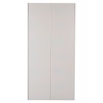 ΦΟΡΙΑΜΟΣ ΜΕΤΑΛΛΙΚΟΣ BEXLEY ΜΕ 12 ΝΤΟΥΛΑΠΑΚΙΑ ΜΕ ΚΛΕΙΔΙ HM5637.11 ΓΚΡΙ 90x45x185Υεκ