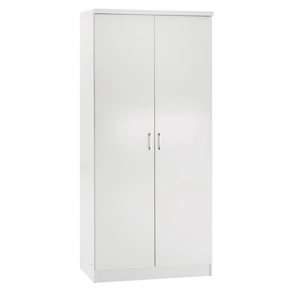 ΝΤΟΥΛΑΠΑ 2ΦΥΛΛΗ JENNA ΛΕΥΚΗ HM368.05 80x43x181 εκ.