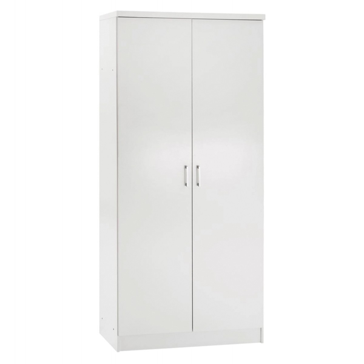 ΝΤΟΥΛΑΠΑ 2ΦΥΛΛΗ JENNA ΛΕΥΚΗ HM368.05 80x43x181 εκ.